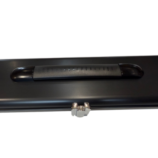 Boîtier Baize Master Prestige Noir Satin pour 3 queues monobloc