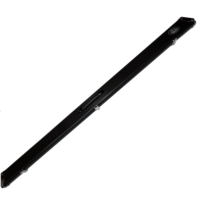 Boîtier Baize Master Prestige Noir Satin pour 3 queues monobloc