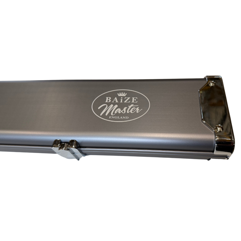 Boîtier Baize Master Prestige Gris foncé Satin pour 3 queues monobloc