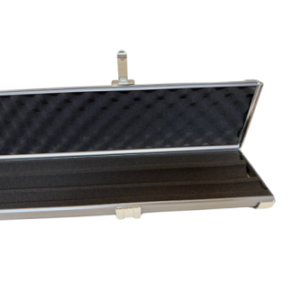 Boîtier Baize Master Prestige Gris foncé Satin pour 3 queues monobloc