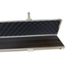Boîtier Baize Master Prestige Gris foncé Satin pour 3 queues monobloc