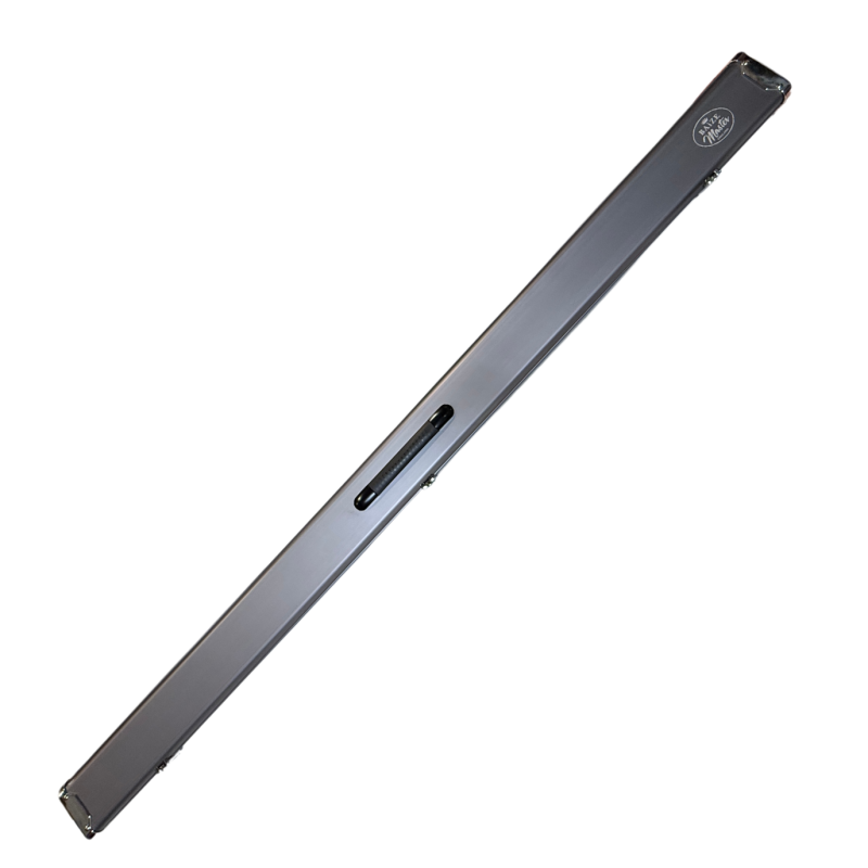 Boîtier Baize Master Prestige Gris foncé Satin pour 3 queues monobloc