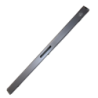 Boîtier Baize Master Prestige Gris foncé Satin pour 3 queues monobloc