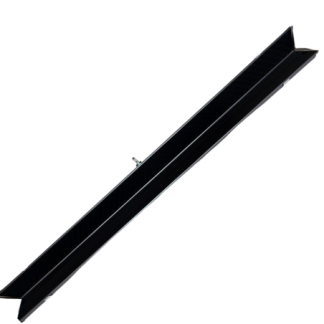 Boîtier Baize Master Prestige Gris foncé Satin pour 3 queues monobloc
