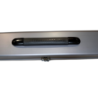 Boîtier Baize Master Prestige Gris foncé Satin pour 3 queues monobloc