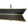 Boîtier Baize Master Prestige Gris clair Satin pour 3 queues monobloc