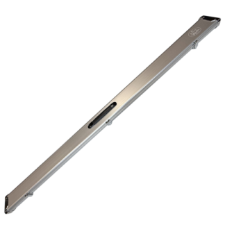 Boîtier Baize Master Prestige Gris clair Satin pour 3 queues monobloc