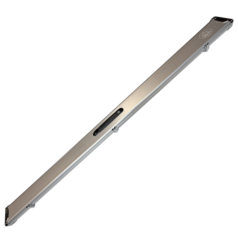 Boîtier Baize Master Prestige Gris clair Satin pour 3 queues monobloc