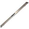 Boîtier Baize Master Prestige Gris clair Satin pour 3 queues monobloc