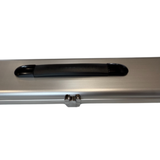 Boîtier Baize Master Prestige Gris clair Satin pour 3 queues monobloc