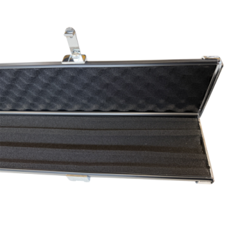 Boîtier Baize Master Prestige Noir Satin pour 2 queues monobloc