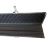 Boîtier Baize Master Prestige Noir Satin pour 2 queues monobloc