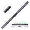Boîtier Baize Master Prestige Gris foncé Satin pour 2 queues monobloc