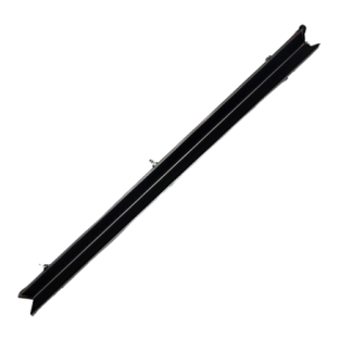 Boîtier Baize Master Prestige Gris foncé Satin pour 2 queues monobloc