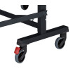 Table de tennis de table TIBHAR Smash 28-R Black Line