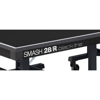 Table de tennis de table TIBHAR Smash 28-R Black Line