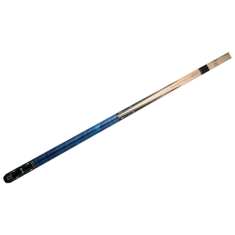 Queue de billard français MAXTON Minerva n° 9 - gris