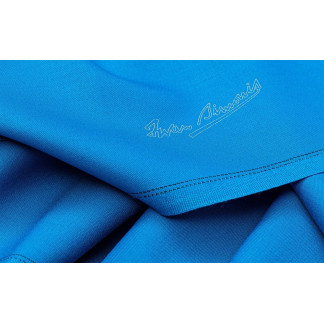 Tapis Simonis 330 coloris bleu Prestige largeur 195 cm