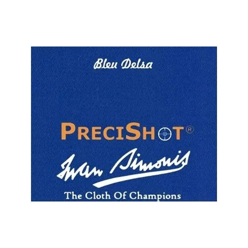 Drap Simonis PreciShot pour Bandes - Bleu Delsa