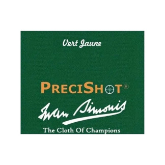Drap Simonis PreciShot pour Bandes - Vert Jaune