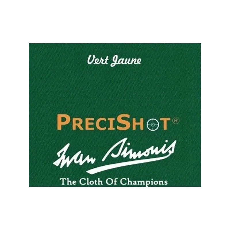 Drap Simonis PreciShot pour Bandes - Vert Jaune