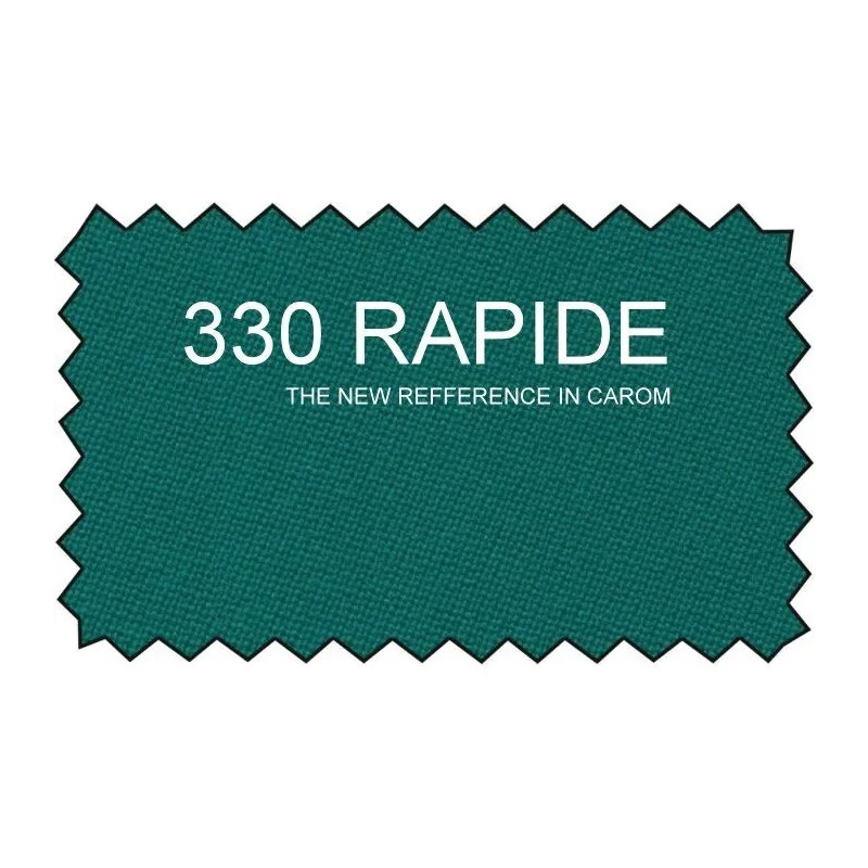Tapis Simonis 330 coloris vert bleu largeur 170 cm
