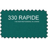 Tapis Simonis 330 coloris vert bleu largeur 170 cm