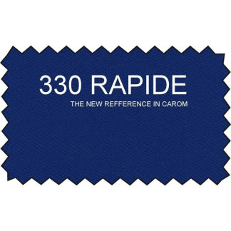 Tapis Simonis 330 coloris bleu Delsa largeur 170 cm