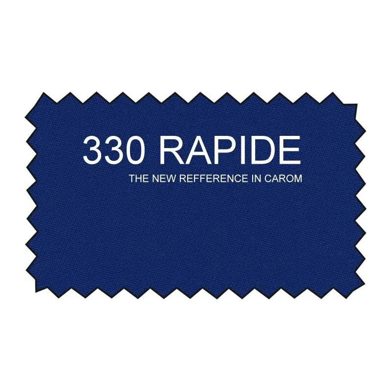 Tapis Simonis 330 coloris bleu Delsa largeur 170 cm