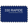 Tapis Simonis 330 coloris bleu Delsa largeur 170 cm