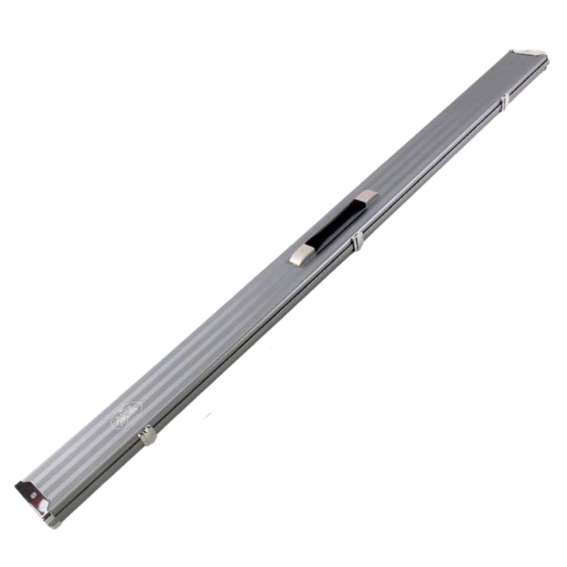 Boîtier Baize Master ProLine Argent pour 2 queues Monobloc