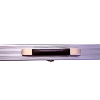 Boîtier Baize Master ProLine Argent pour 2 queues Monobloc
