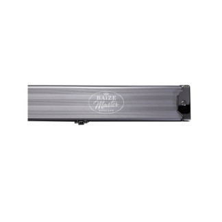 Boîtier Baize Master ProLine Argent pour 2 queues Monobloc