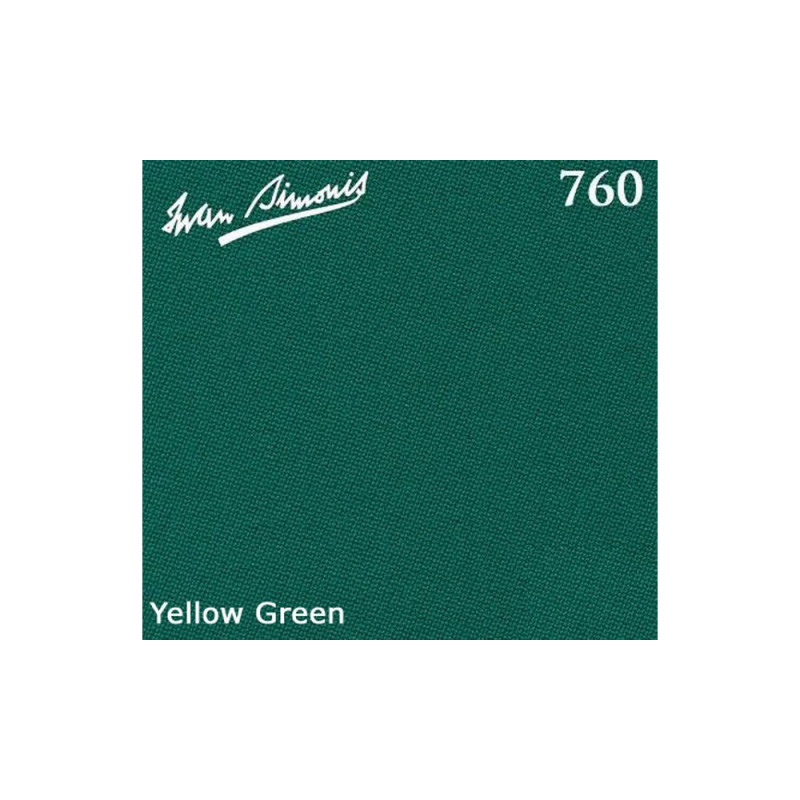 Tapis Simonis 760 Vert Jaune largeur 195 cm