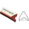 Bandes caoutchouc pour Billard Américain 8 ft (par 6)