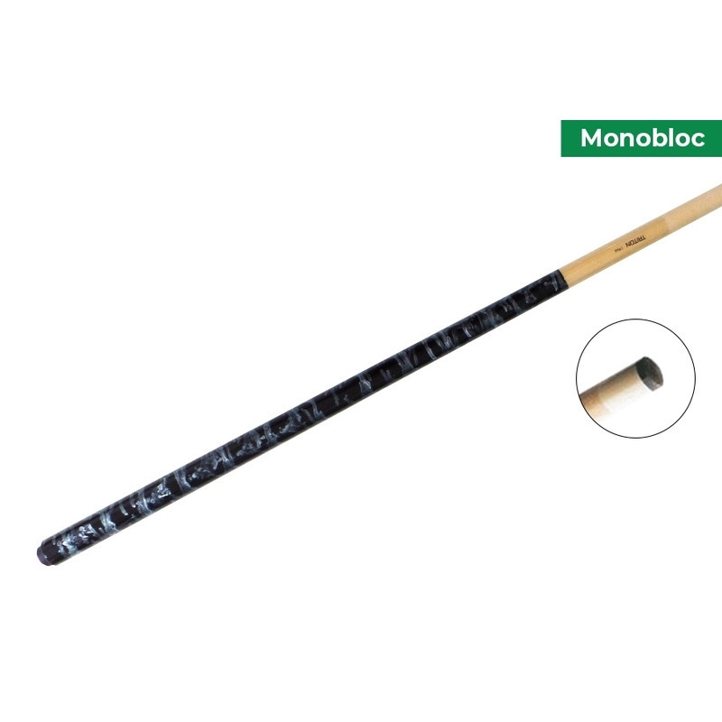 Queue billard US Triton Grise 148cm 1pc