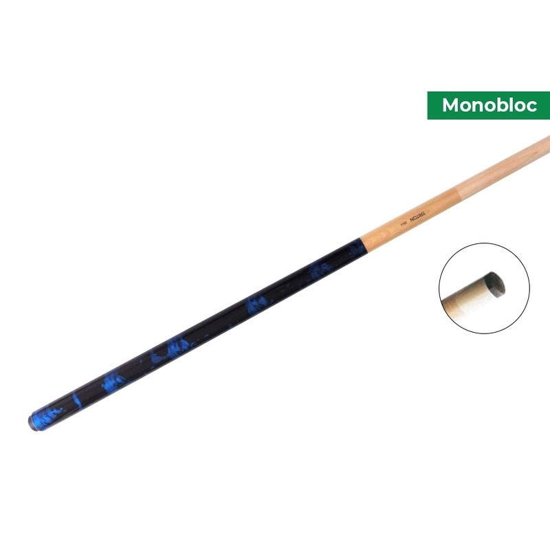 Queue billard US Triton Bleue 148cm 1pc