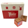 Craie de billard Master Marron par 2