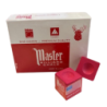 Craie de billard Master Rouge par 2
