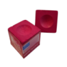 Craie de billard Master Rouge par 2