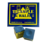 Sachet de 2 Craies de billard Triangle Bleues