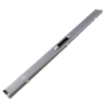 Boîtier Baize Master ProLine Argent pour queue 3/4