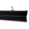 Boîtier Baize Master Prestige Noir Satin pour queue 3/4