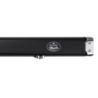 Boîtier Baize Master Prestige Noir Satin pour queue 3/4