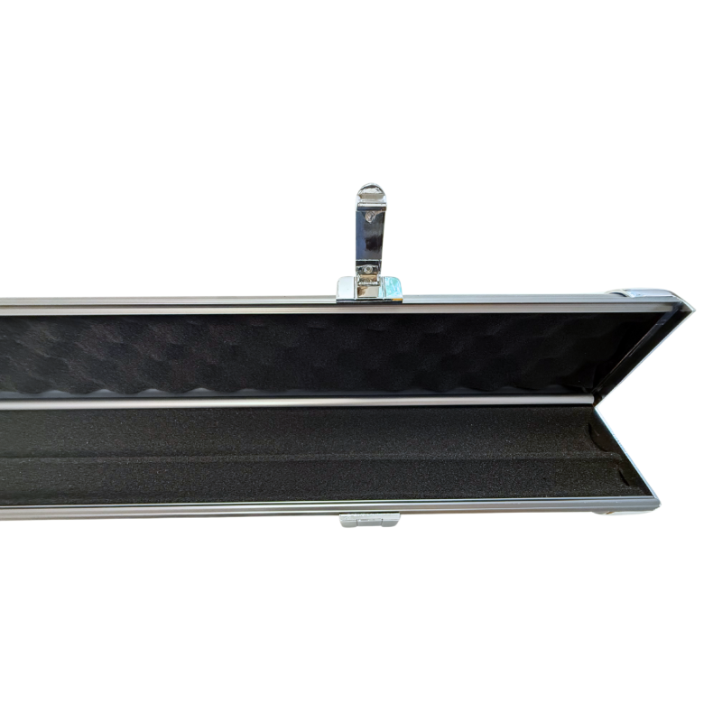 Boîtier Baize Master Prestige Gris clair Satin pour queue 3/4