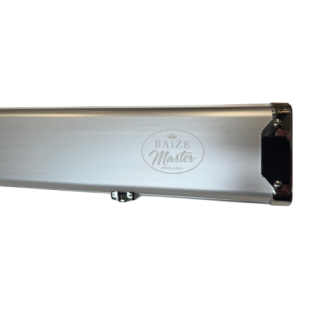 Boîtier Baize Master Prestige Gris clair Satin pour queue 3/4