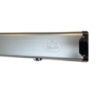 Boîtier Baize Master Prestige Gris clair Satin pour queue 3/4