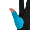 Gant de billard Molinari Bleu taille M pour Droitier (main gauche)