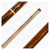 Queue de billard Jonny 8Ball Orange Nova LX4 1/2 - 9mm Pool et Snooker