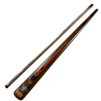 Queue de billard Jonny 8Ball Orange Nova LX4 1/2 - 9mm Pool et Snooker